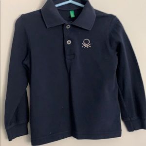 United Colors of Benetton long sleeve polo